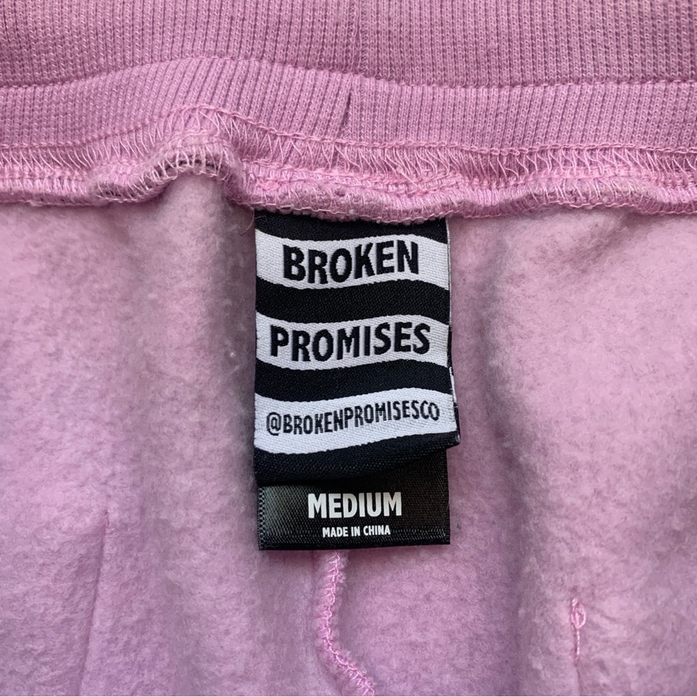 Broken Promises Reaper Guide Pink Joggers - Picture 3 of 10